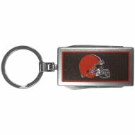 Cleveland Browns Logo Multi-tool Key Chain