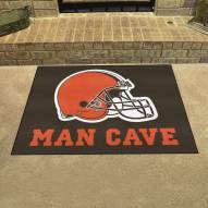Cleveland Browns Man Cave All-Star Rug