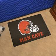 Cleveland Browns Man Cave Starter Mat