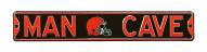 Cleveland Browns Man Cave Street Sign