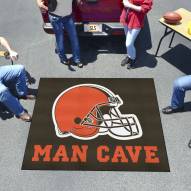 Cleveland Browns Man Cave Tailgate Mat