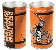 Cleveland Browns Metal Wastebasket