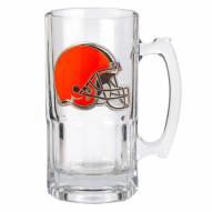 Cleveland Browns NFL 1 Liter Glass Macho Mug