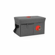 Cleveland Browns Ottoman Cooler & Seat