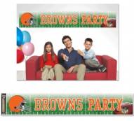 Cleveland Browns Party Banner