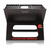Cleveland Browns Portable Charcoal X-Grill