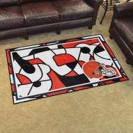 Cleveland Browns Quicksnap 4' x 6' Area Rug