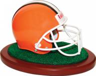 Cleveland Browns Collectible Football Helmet Figurine