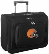 Cleveland Browns Rolling Laptop Overnighter Bag