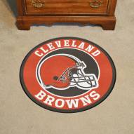 Cleveland Browns Rounded Mat