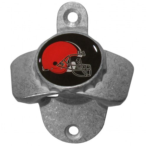 Cleveland Browns Wall Mounted Bottle Opener