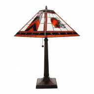 Cleveland Browns Stained Glass Mission Table Lamp