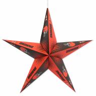 Cleveland Browns Star Lantern