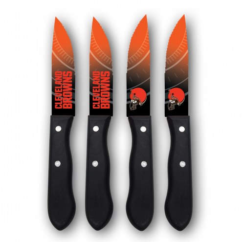 Cleveland Browns Steak Knives