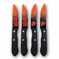 Cleveland Browns Steak Knives