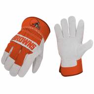 Cleveland Browns The Closer Work Gloves