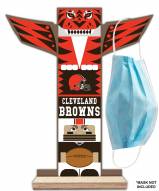Cleveland Browns Totem Mask Holder