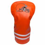 Cleveland Browns Vintage Golf Driver Headcover