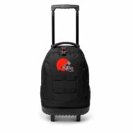 NFL Cleveland Browns Wheeled Backpack Tool Bag
