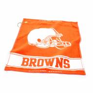 Cleveland Browns Woven Golf Towel