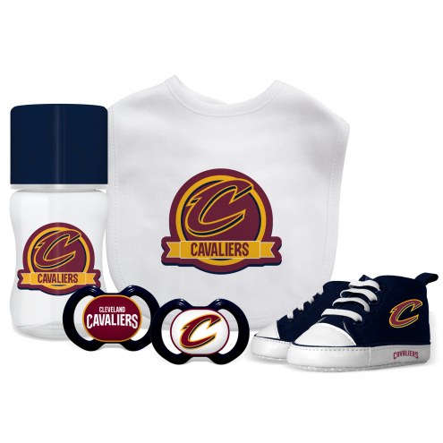 Cleveland Cavaliers 5-Piece Baby Gift Set