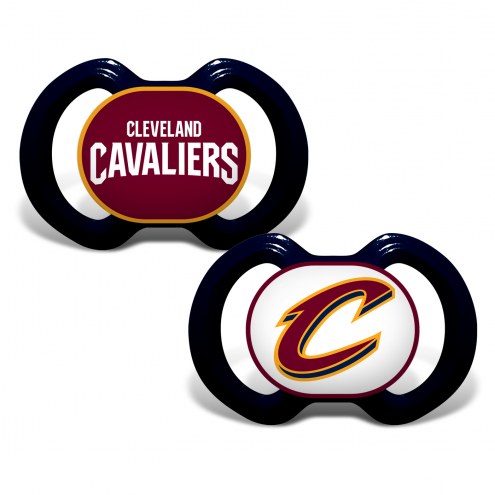 Cleveland Cavaliers Baby Pacifier 2-Pack