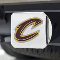 Cleveland Cavaliers Chrome Color Hitch Cover