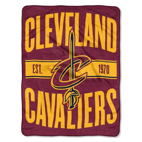 Cleveland Cavaliers Clear Out Throw Blanket