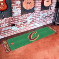 Cleveland Cavaliers Golf Putting Green Mat