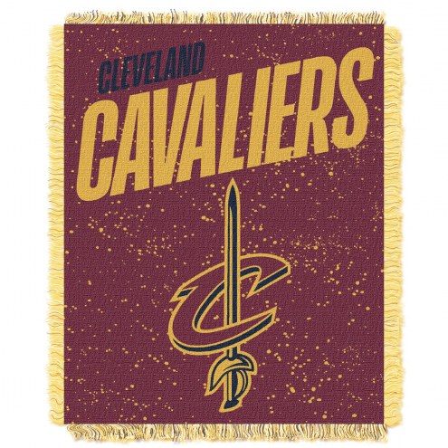 Cleveland Cavaliers Headliner Woven Jacquard Throw Blanket