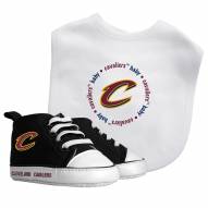 Cleveland Cavaliers Infant Bib & Shoes Gift Set