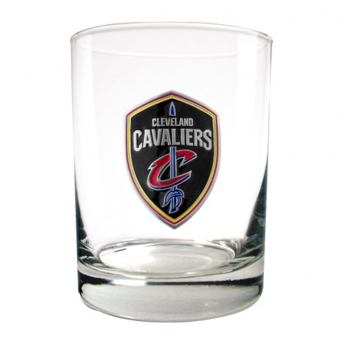 Cleveland Cavaliers NBA 2-Piece 14 Oz. Rocks Glass Set
