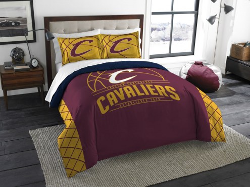 Cleveland Cavaliers Reverse Slam Full/Queen Comforter Set