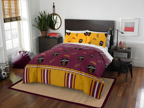 Cleveland Cavaliers Rotary Full Bed in a Bag Set