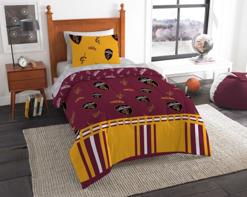 Cleveland Cavaliers Rotary Twin Bed in a Bag Set