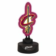 Cleveland Cavaliers Team Logo Neon Lamp