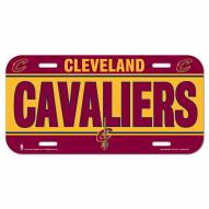 Cleveland Cavaliers License Plate