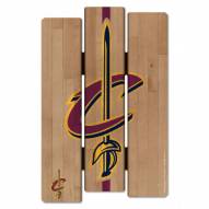 Cleveland Cavaliers Wood Fence Sign