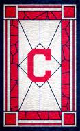 Cleveland Indians 11" x 19" Stained Glass Sign