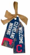 Cleveland Indians 12" Team Tags