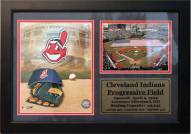 Cleveland Indians 12" x 18" Photo Stat Frame