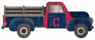 Cleveland Indians 15" Truck Cutout Sign