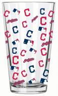 Cleveland Indians 16 oz. All Over Print Pint Glass