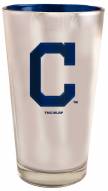 Cleveland Indians 16 oz. Electroplated Pint Glass