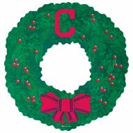 Cleveland Indians 16" Team Wreath Sign