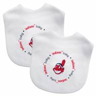 Cleveland Indians 2-Pack Baby Bibs