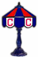Cleveland Indians 21" Glass Table Lamp