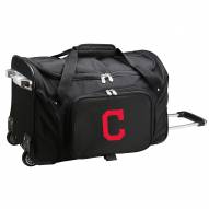 Cleveland Indians 22" Rolling Duffle Bag