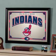 Cleveland Indians 23" x 18" Mirror