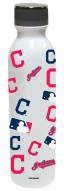 Cleveland Indians 24 oz. Stainless Steel All Over Print Water Bottle